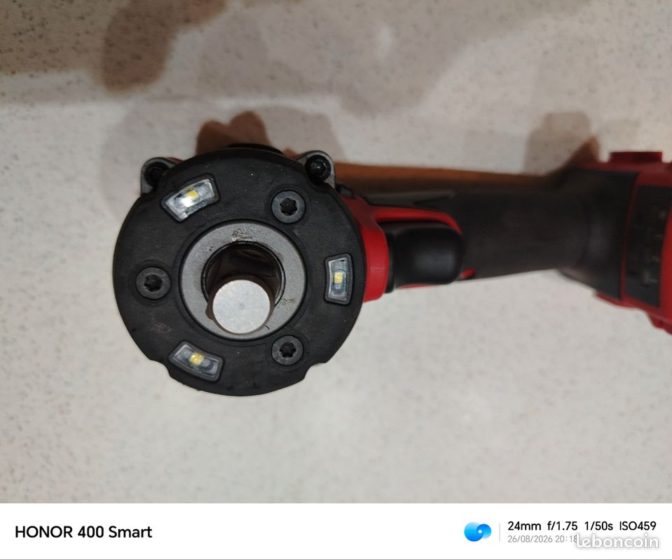 Clé choc Milwaukee M18 (image 3)