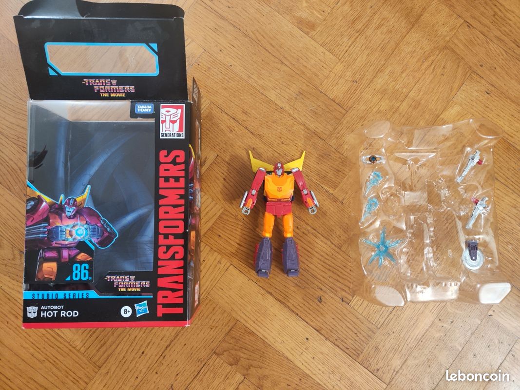 Transformers Studio Series 86 Hot Rod (image 3)