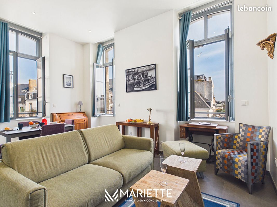 Appartement 2 pièces 60 m² · à Concarneau · 60 m² · 962 €/mois