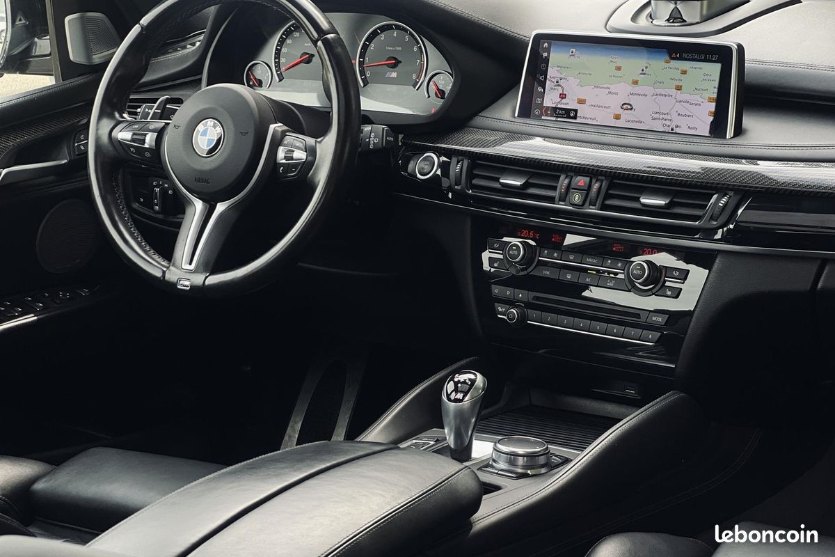 BMW X5 M - BVA F85 575cv / HUD / Bang & olufsen / Toit pano./ Moteur neuf (image 15)