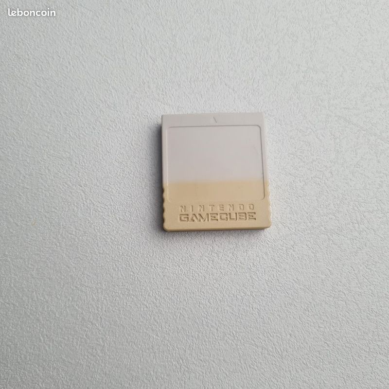 Carte mémoire Nintendo gamecube (image 1)