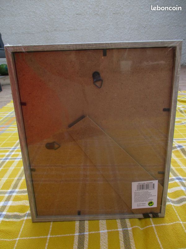 2 lots de 3 Cadres Photo en Bois - Neufs (image 4)
