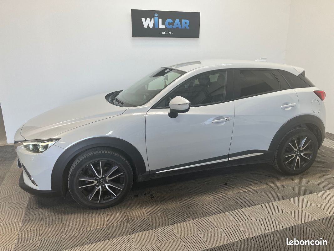 MAZDA CX-3 1.5L Skyactiv-D 105 4x2 Signature (image 2)
