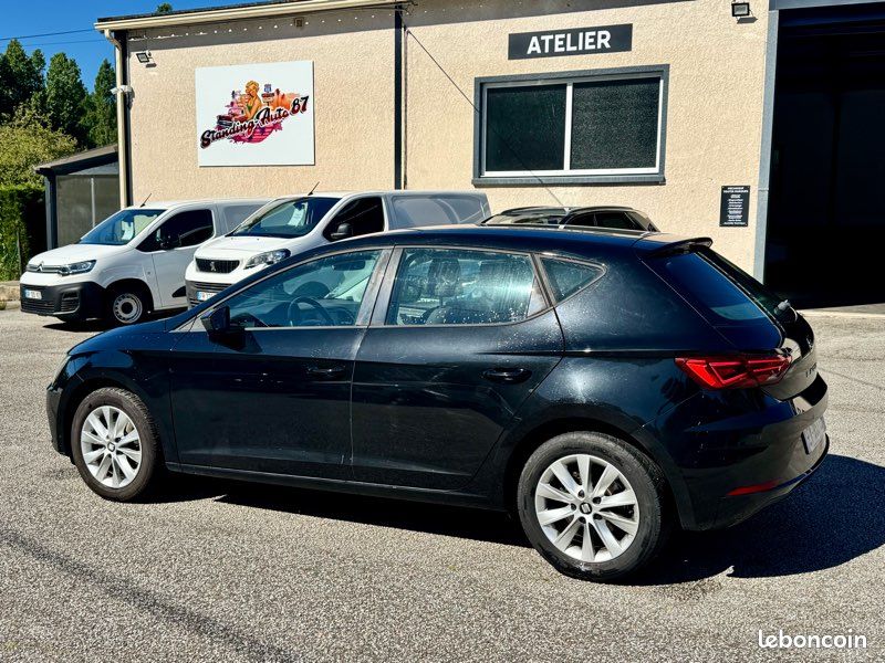 Seat Leon 1.6 TDI 115 ch STYLE de 2018 et 120.000 km (image 5)