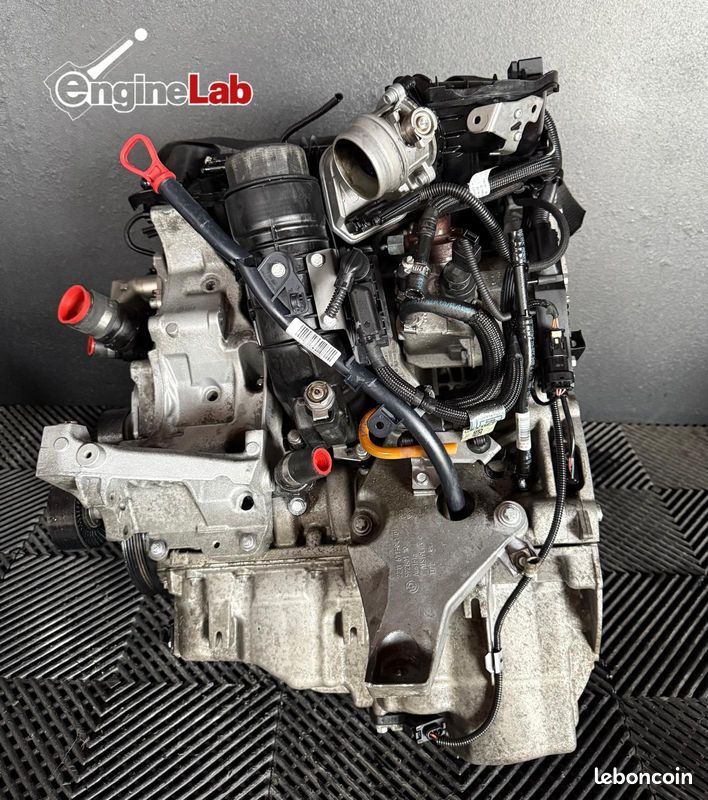 Moteur 2.0D bmw N47D20C / Phase 1 / BMW e87 118d 120d e90 X1 X3 (image 4)