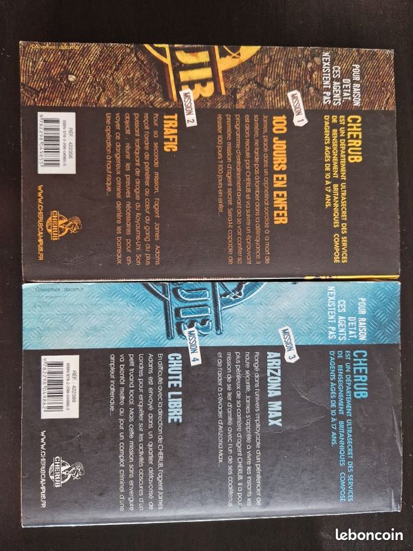 Cherub tomes double 1/2 3/4 (image 3)