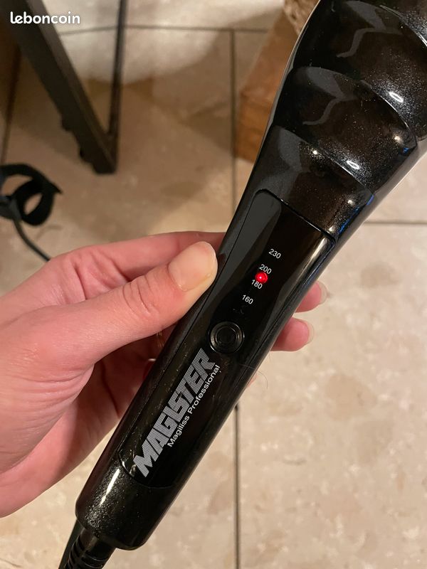 Brosse lissante et chauffante (image 3)