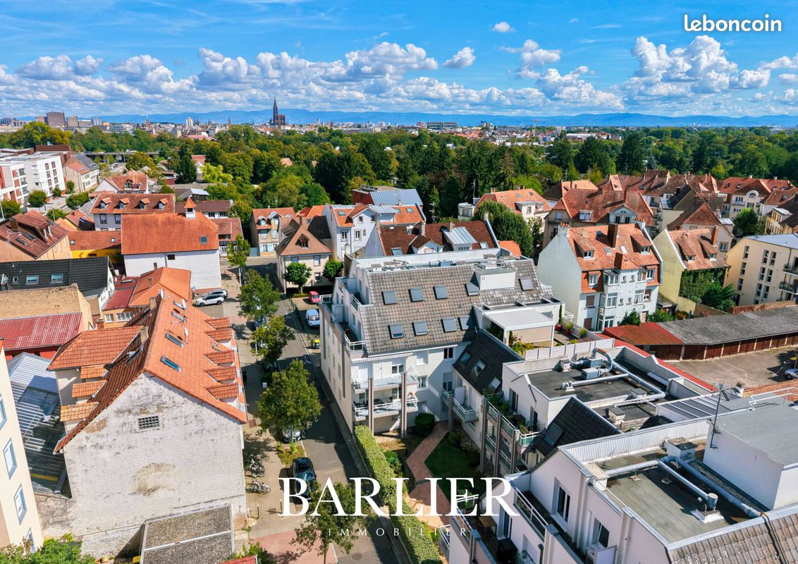Appartement 3 pièces 65 m² · à Strasbourg · 65 m² · 183 600 €