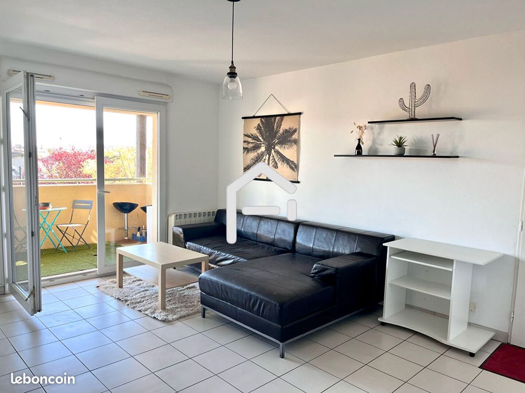 Appartement 2 pièces 39 m² · à Toulouse · 39 m² · 680 €/mois