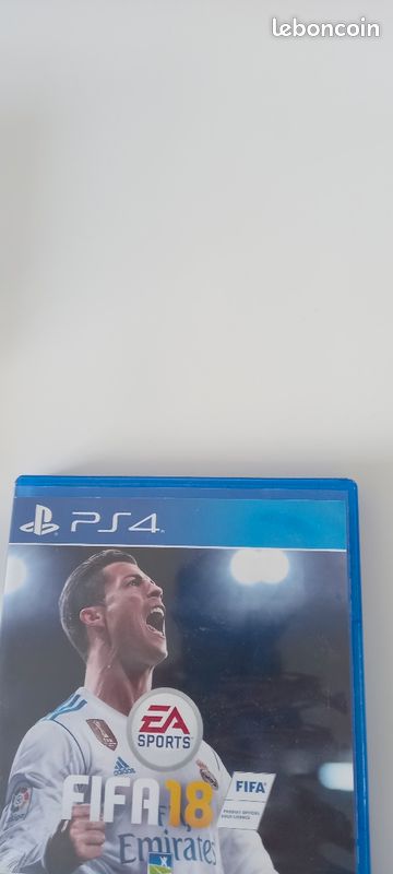Jeux ps4 fifa 18 (image 1)