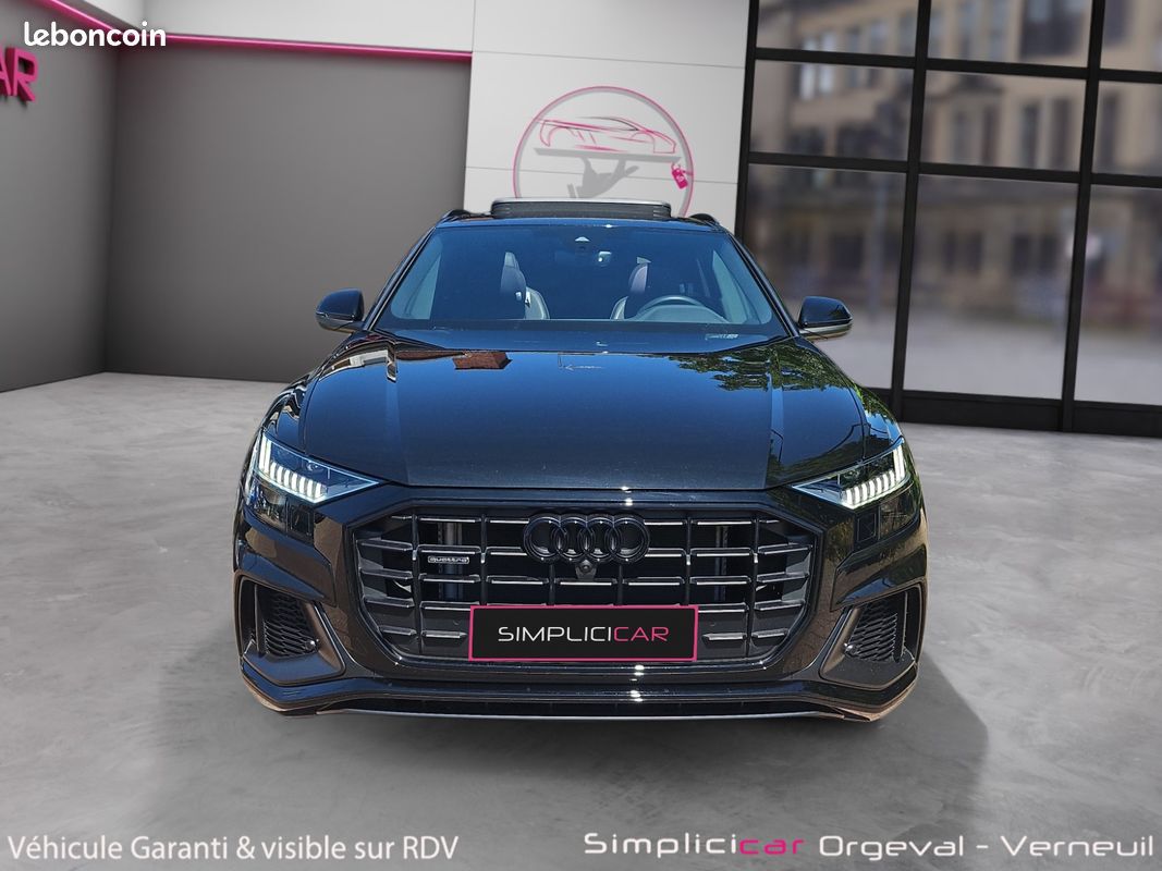 AUDI Q8 (2) 3.0 TFSI E 462 QUATTRO S LINE TIPTRONIC 8 462Ch Garantie 12 mois (image 8)