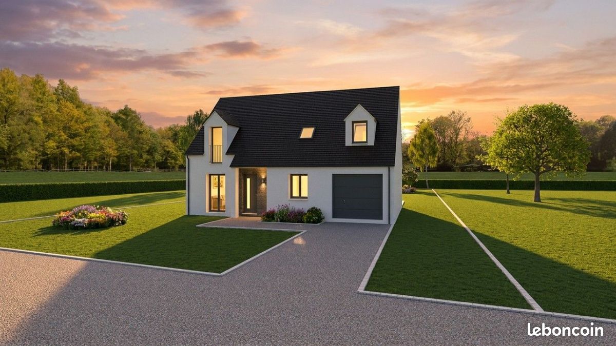 Maison 5 pièces 100 m² · à Beauvais · 100 m² · 299 990 €