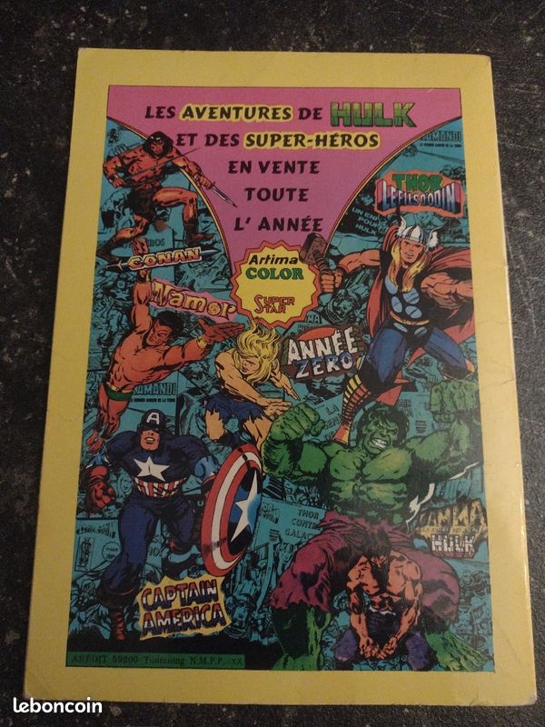 Namor N° 7 (image 2)
