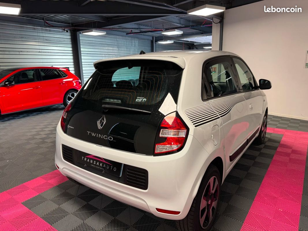 RENAULT TWINGO III 1.0 SCe 70 E6C Limited / REGULATEUR / BLUETOOTH / SUIVI RENAULT (image 4)