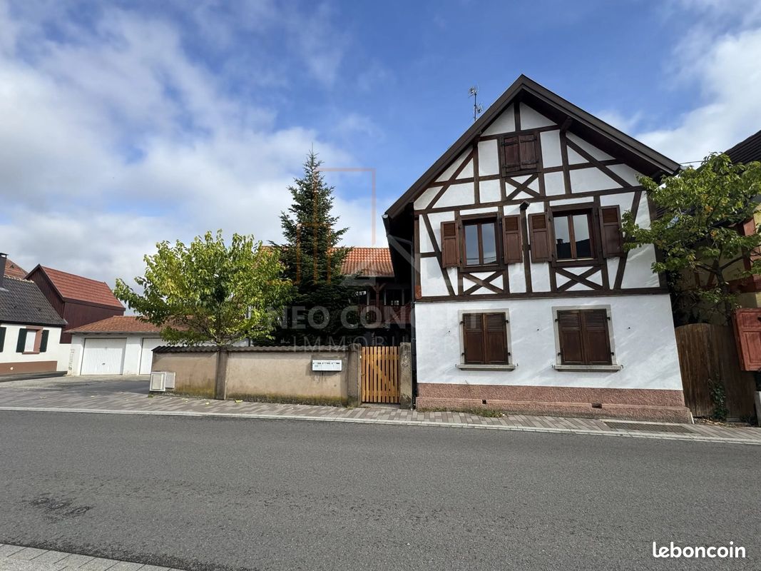Appartement 2 pièces 56 m² · à Hœrdt · 56 m² · 158 000 €