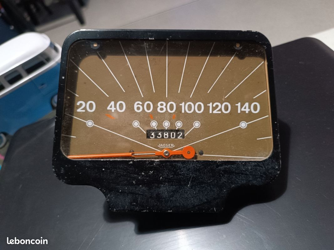 Compteur Citroën Dyane (image 1)