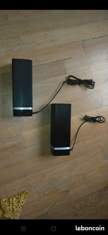 Enceintes Logitech Z-5 (image 8)
