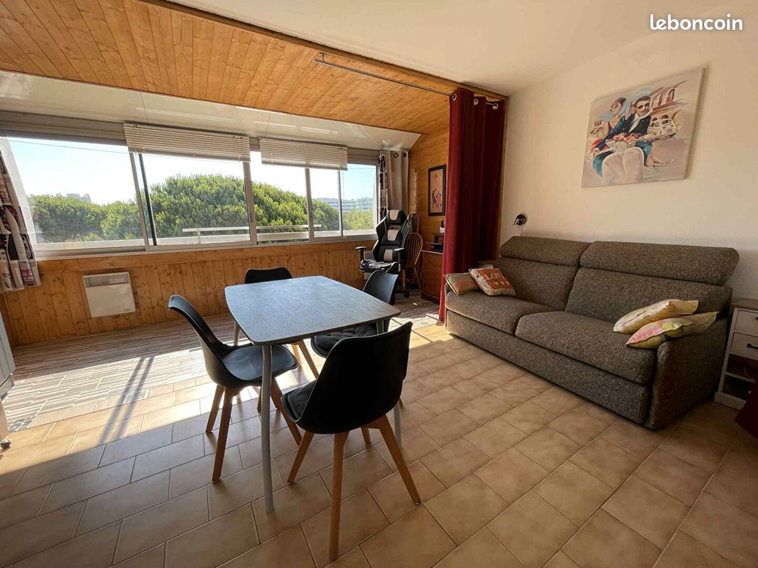 Appartement 2 pièces 34 m² · à La Grande-Motte · 34 m² · 139 000 €