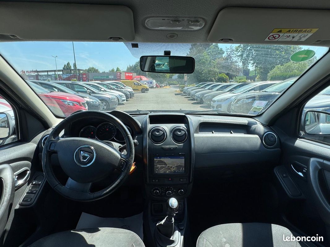 DACIA DUSTER 1.5 DCI 110 CV STEEL / GARANTIE 12 MOIS / Caméra de recul / Bluetooth / GPS (image 5)