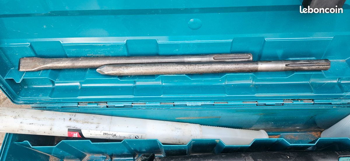 Marteau piqueur Burineur MAKITA HM1203C 1510W SDS Max 19.1 joules (image 5)
