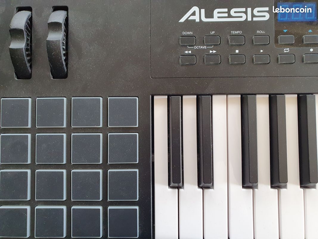Piano clavier Maître ALESIS VI61 (image 4)