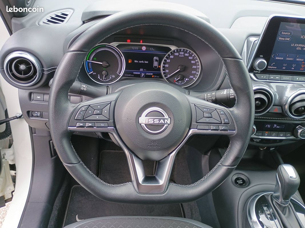 NISSAN Juke HYBRID 143 N-Connecta (image 14)
