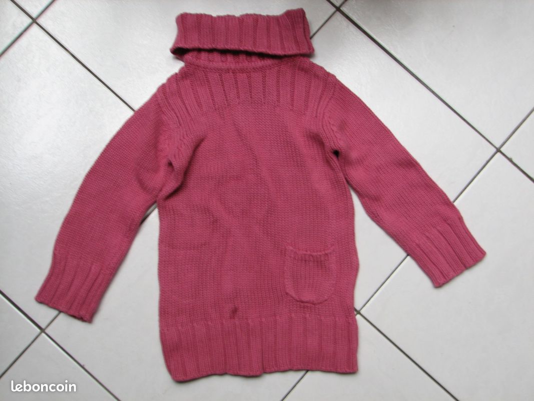 Robe pull fille La Redoute Kids 4 ans/ Alkacri (image 1)