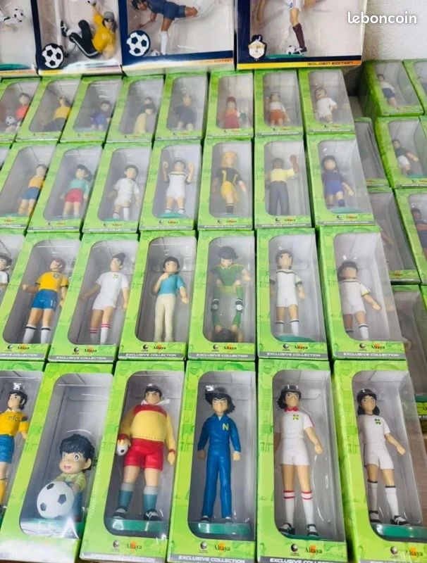 Altaya - Olive & Tom Captain Tsubasa - Johnny Masson