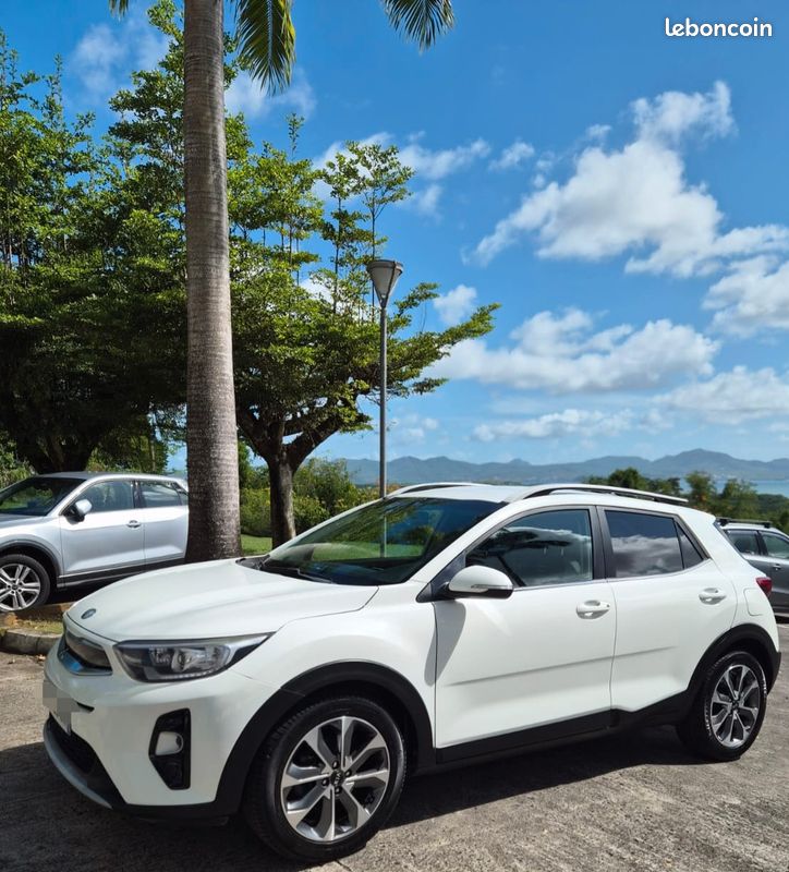 KIA STONIC 1.0 T-GDI 120CH ISG PREMIUM DCT7 euro6d-t (finition haut de gamme) Année 08/10/2019 35000km (image 1)