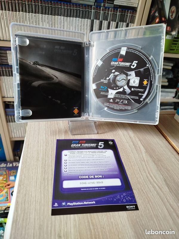 Jeu PS3 Gran Turismo 5 Platinum Complet avec notice PLAYSTATION 3