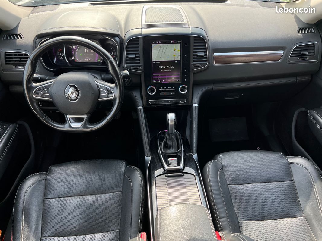 RENAULT KOLEOS 2.0 DCI 190 X-TRONIC ALL MODE 4X4 INTENS -ENTRETIEN COMPLET -CAMÉRA DE RECUL - PACK HIVEr (image 3)