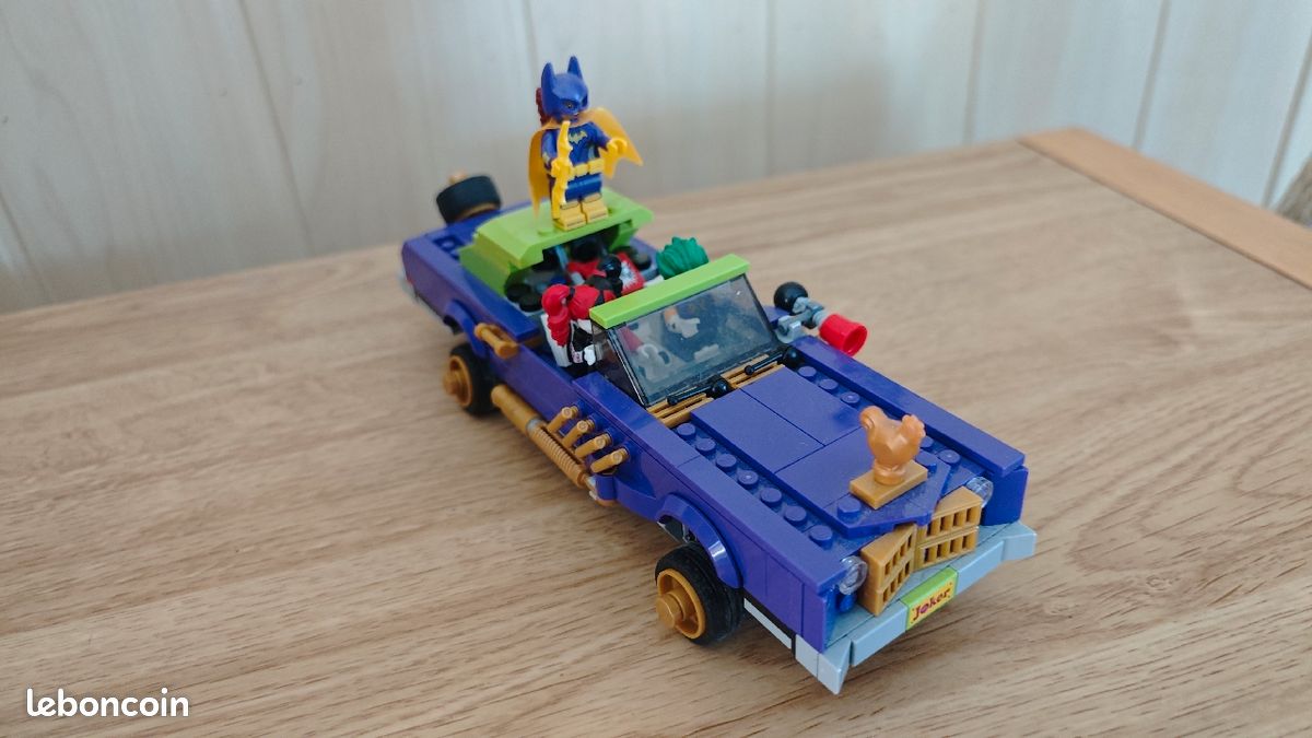 Lego Batman Joker Lowrider Batman Lowrider LED Lighting Kit For