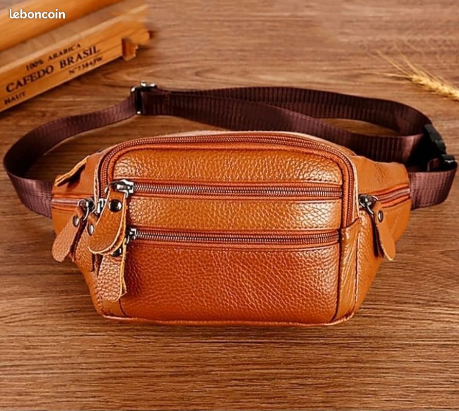 Sac Banane cuir animal (image 1)