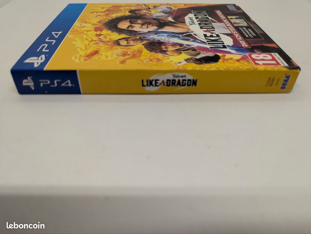 Yakuza like a dragon sony ps4 (image 3)