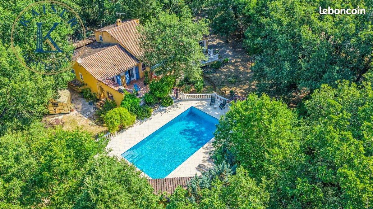 Maison 5 pièces 176 m² · à Nans-les-Pins · 176 m² · 529 000 €