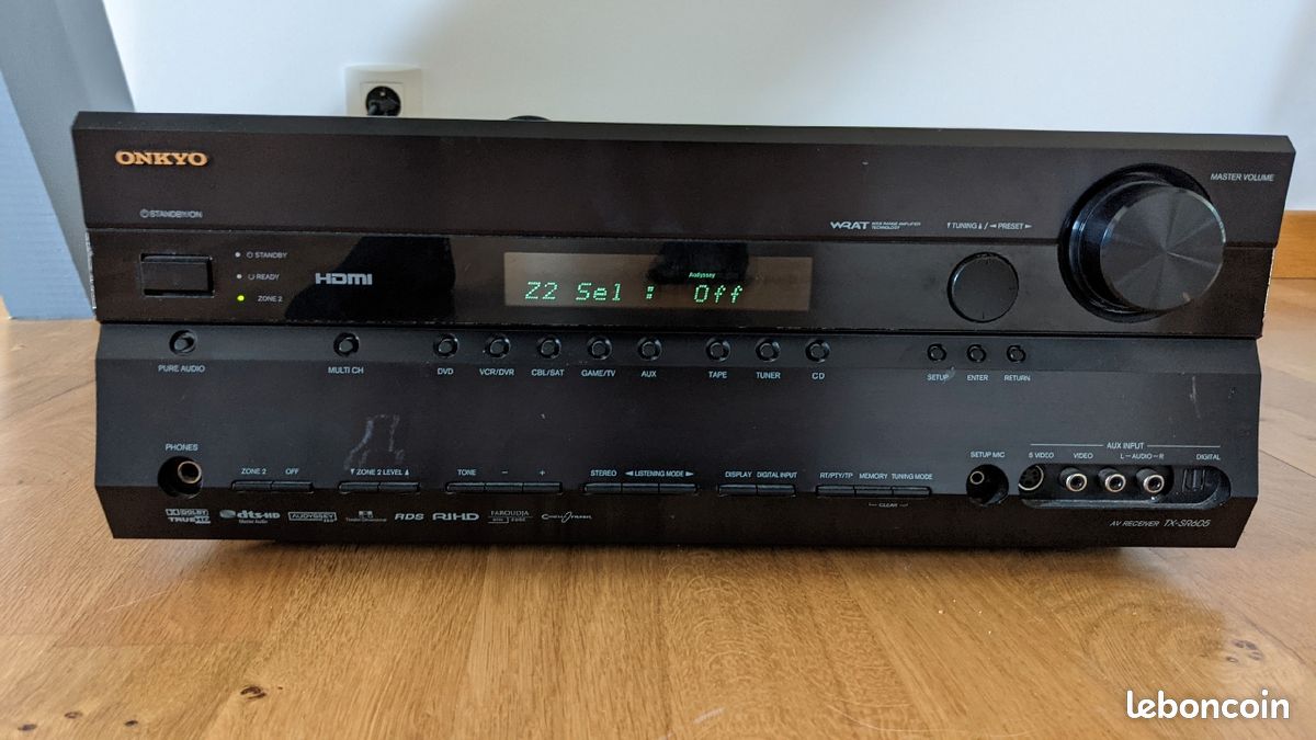 Onkyo TX-SR605 (image 1)