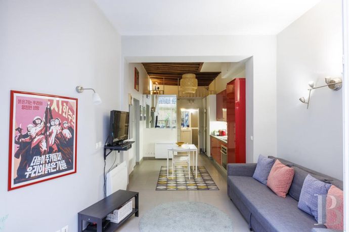 Appartement a louer paris-1er-arrondissement - 1 pièce(s) - 33 m2 - Surfyn