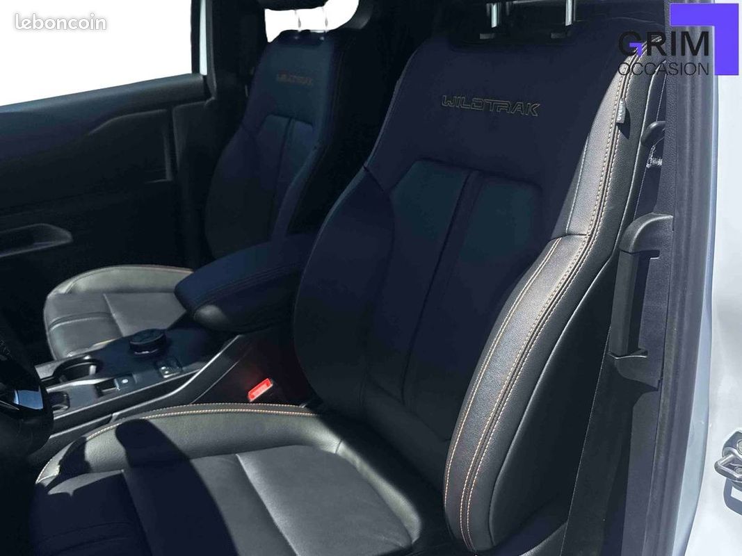 FORD RANGER SUPER CABINE 2.0 ECOBLUE 205 CH S&S BVA10 e-4WD WILDTRAK (image 8)