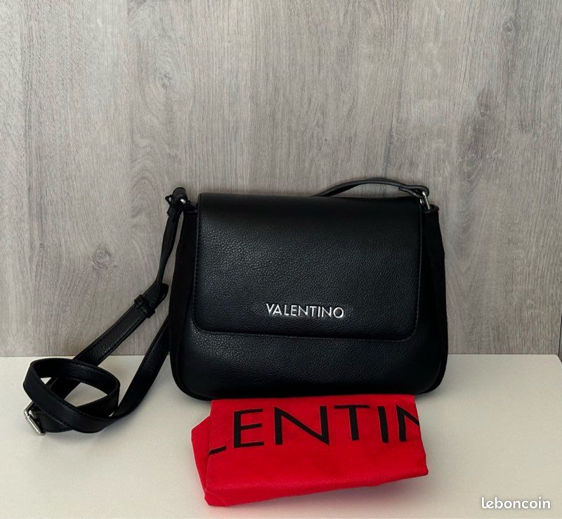 Sac Bandoulière Sac Valentino By Mario Noir Sac Valentino By Mario