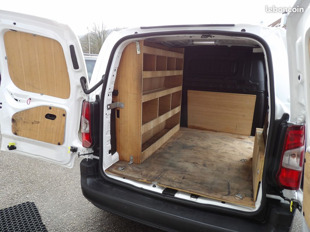 Citroen BERLINGO VAN M 650KG BLUEHDI 100 S&S CLUB BVM5 (image 6)