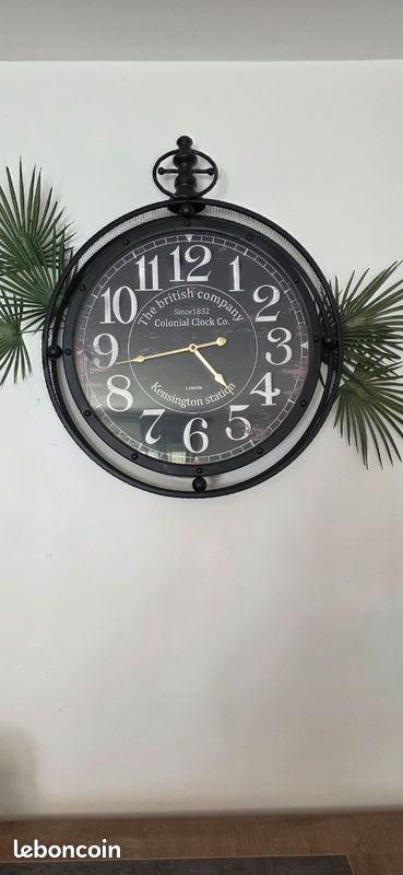 Magnifique horloge (image 1)