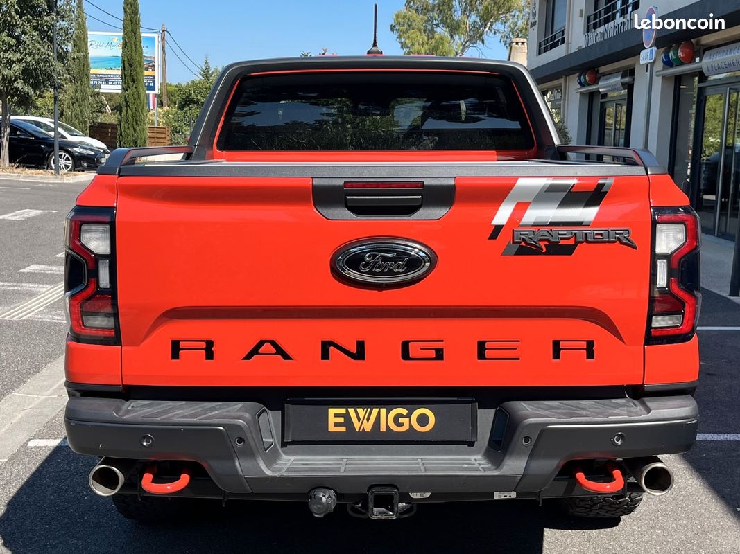 FORD RANGER RAPTOR 3.0l 292CH - DBLE CAB 5PL - RIDEAU ÉLEC - 1ÈRE MAIN - ENTRETIEN FORD - GARANTIE FORD 11/26 (image 26)