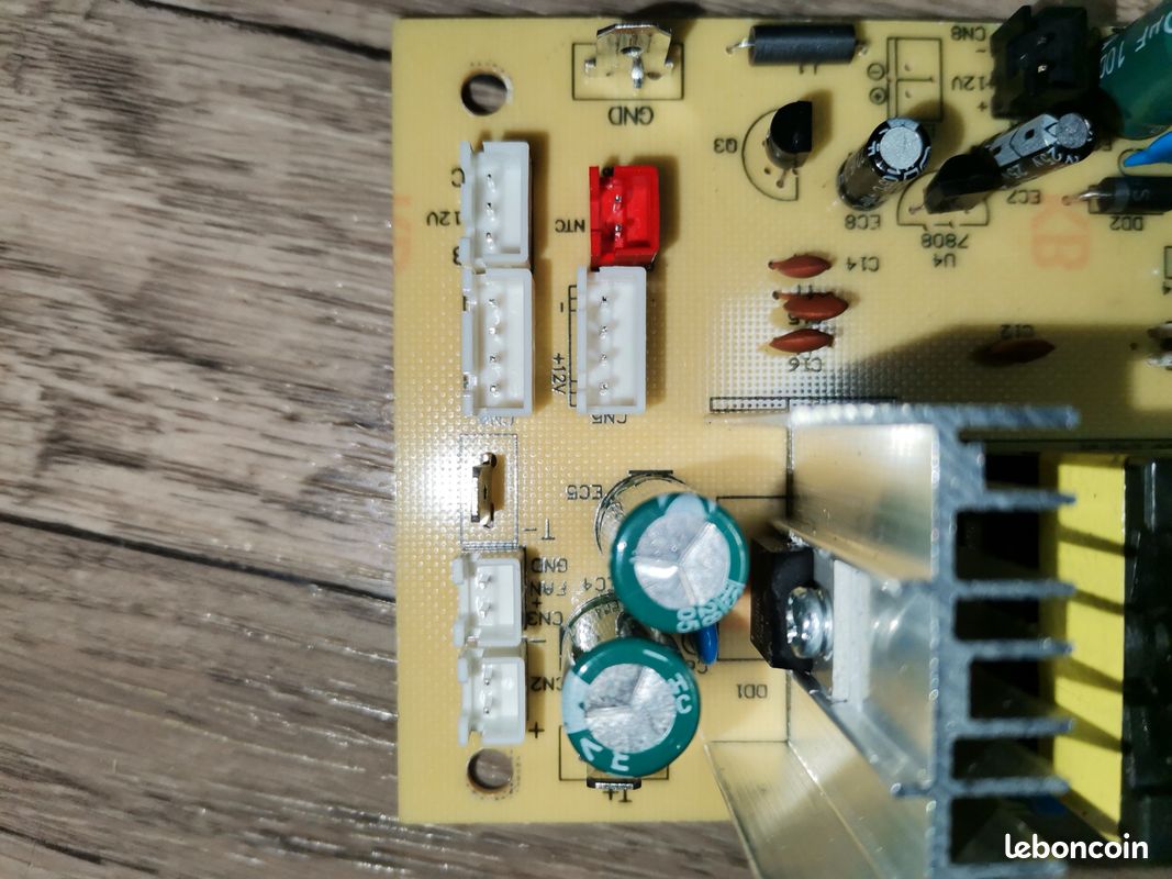 Pour Moteur Réfrigérateur WR60X10185 Compatible Avec Différents Modèles