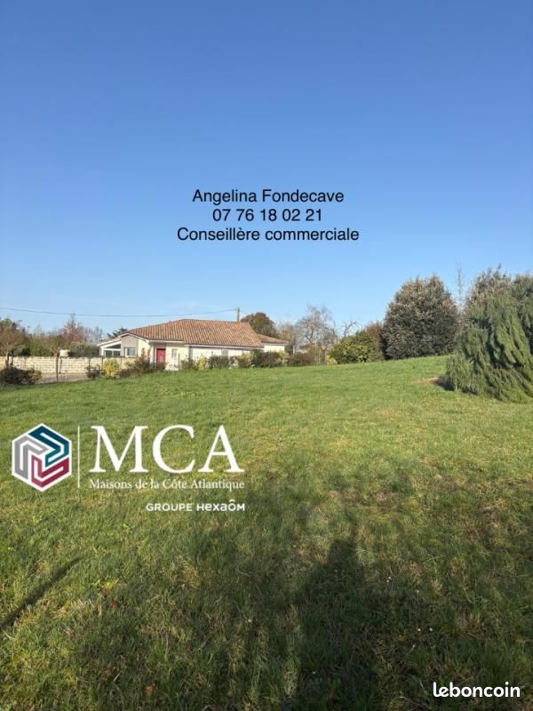 Terrain 1 000 m² Beaupuy · 48 500 €