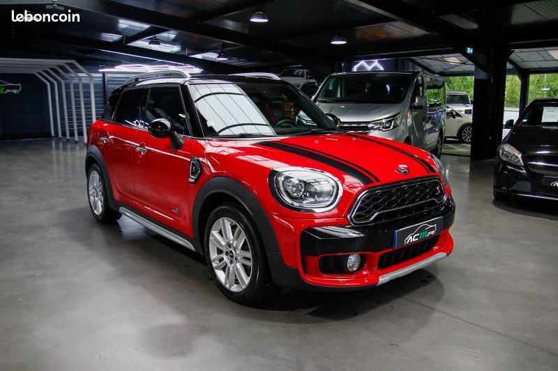 Mini COUNTRYMAN COOPER SD 190CH CHILI ALL4 BVA ATTELAGE / CAMERA / LED (image 4)
