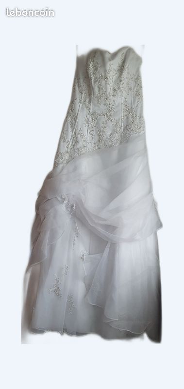 Robe de mariée taille 38 (image 1)