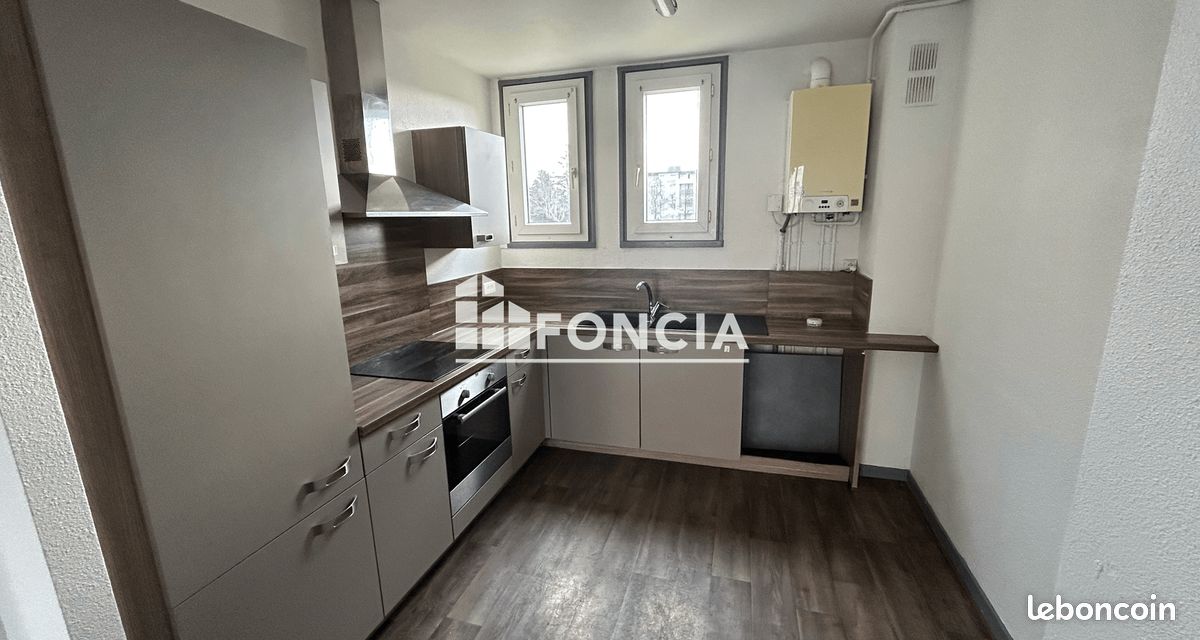 Appartement 3 pièces 56 m² · à Roanne · 56 m² · 545 €/mois