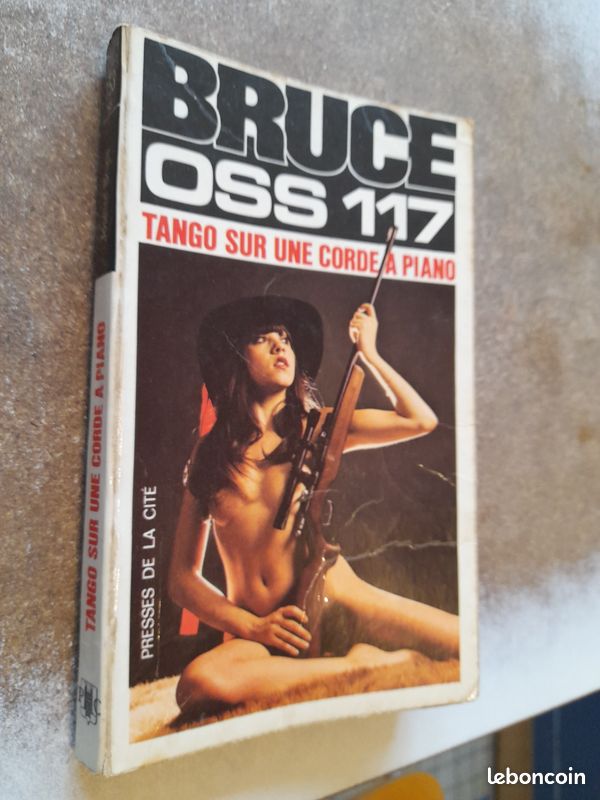 Tango sur une corde à piano Bruce Presses de la Cité (image 1)