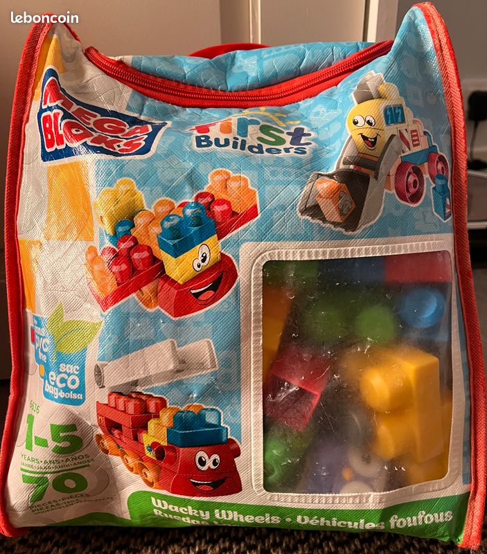 Lots Mega Bloks Jeux Jouets