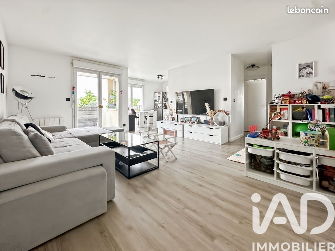 Appartement 3 pièces 60 m² · à Chelles · 60 m² · 225 000 €